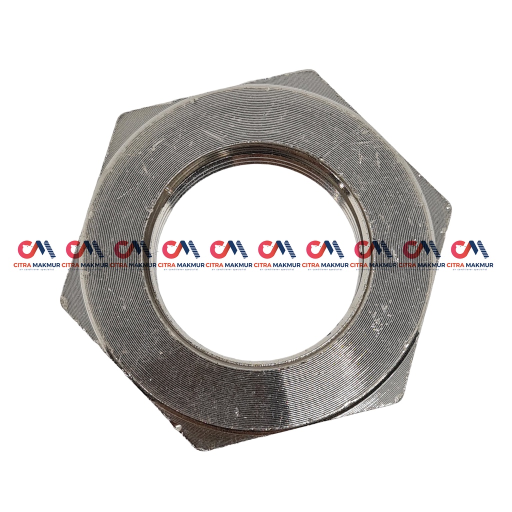 Mur 36mm Baut Gearbox Besi Mesin Cuci 1 Tabung Top Loading Bolt nut Leher Gear box Gir Box LG Drat 24mm 36 24