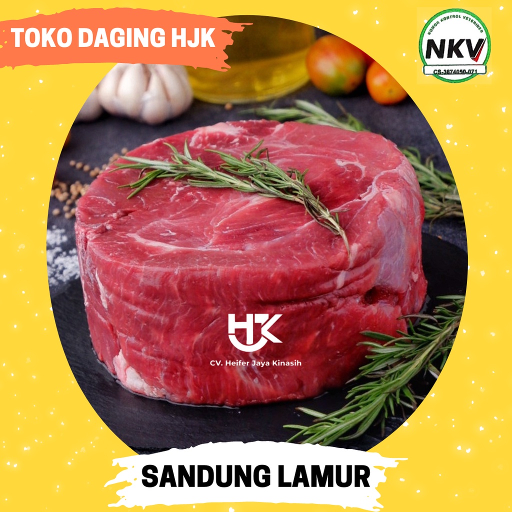 

SANDUNG LAMUR / DAGING SEMUR KEMASAN 1 KG