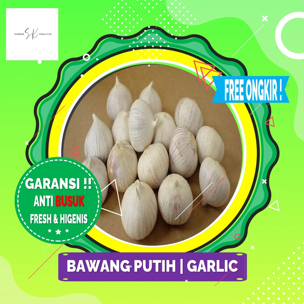 

Sumber Kwalitas - Bawang Putih | Garlic 100 gram - 500 gram