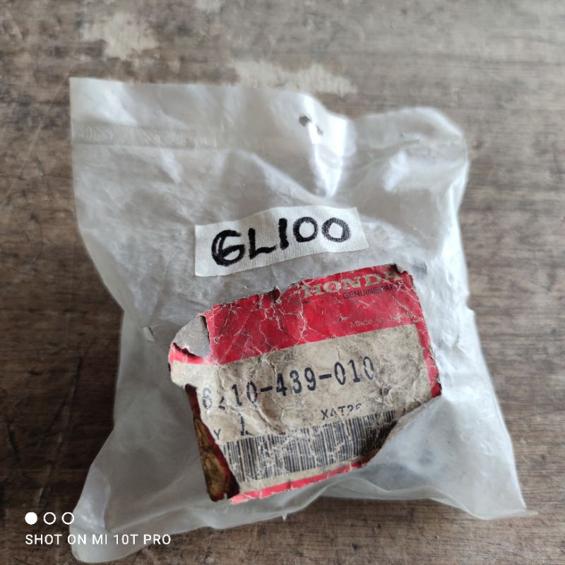 Manipol Honda GL100 Platina CDI Original Honda AHM