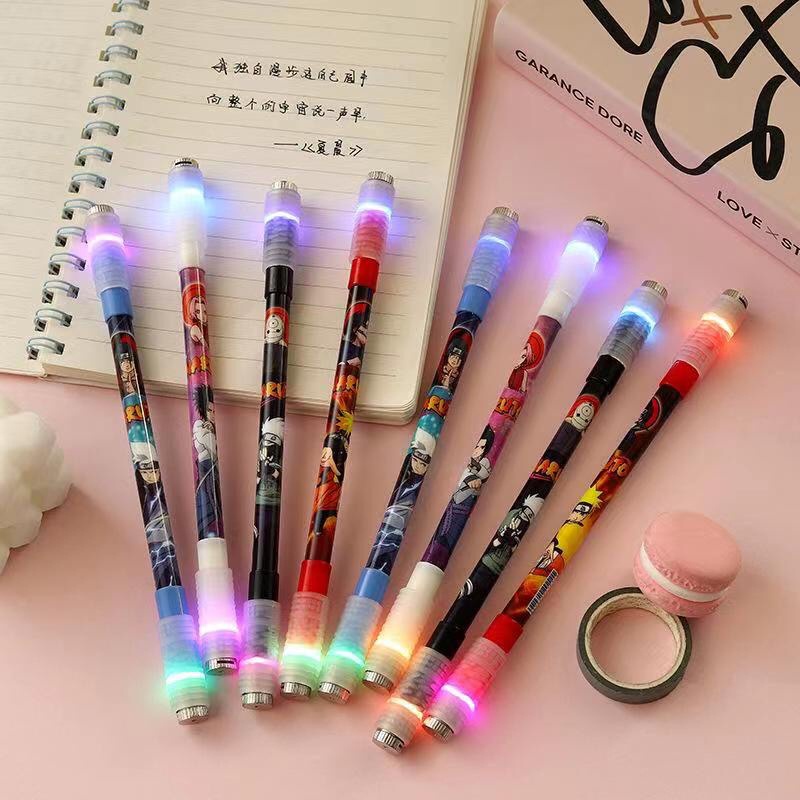 Pulpen LED Karakter/Spinning Pen Light Balance