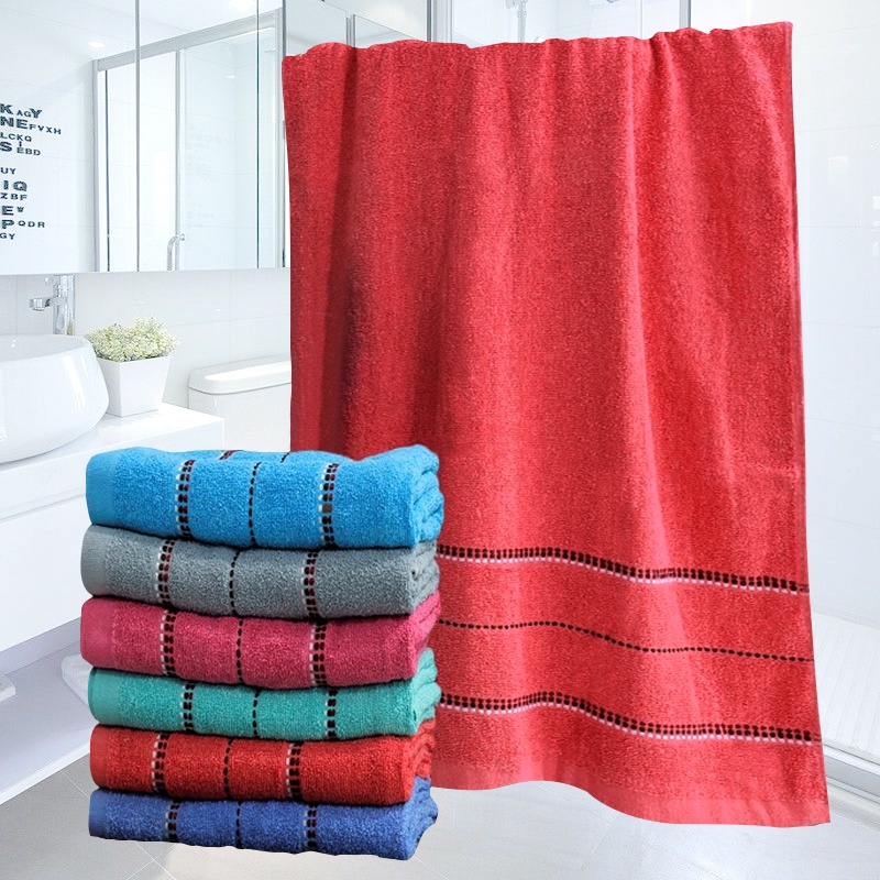 Handuk Mandi Handuk Mandi Dewasa Ukuran Besar Handuk Mandi Jumbo Dewasa Ukuran 70x140cm Bahan Katun Terbaru Perlengkapan Mandi Import