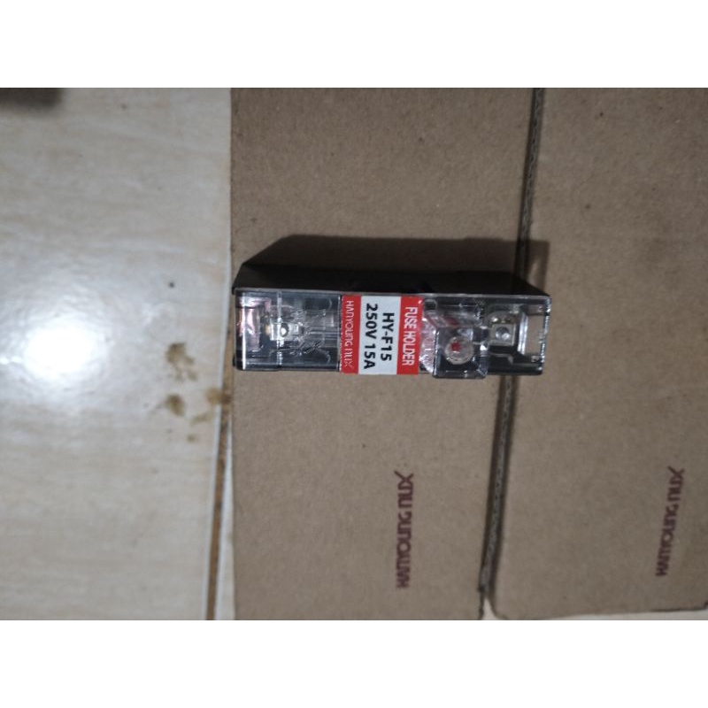 fuse holder hanyoung HY-F15-1A