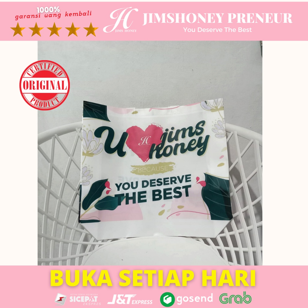 

Jims Honey Goodie Bag New Versi 2 Tas Wanita Besar Handle Belanja Serbaguna Anti Air Jinjing Tote Bag Papper Bag Kantong Shopping Bag Reusable Jims Honey