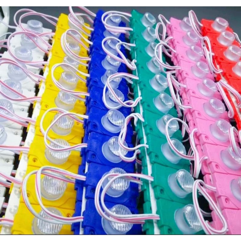 10 Biji lampu led modul Variasi 1 mata 12 volt lampu kolong, lampu tambahan sein, lampu dashboard la