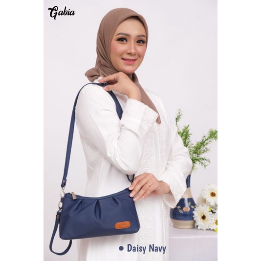 DAISY by Gabia Tas Slempang Wanita Bahan Chocoly Anti Air