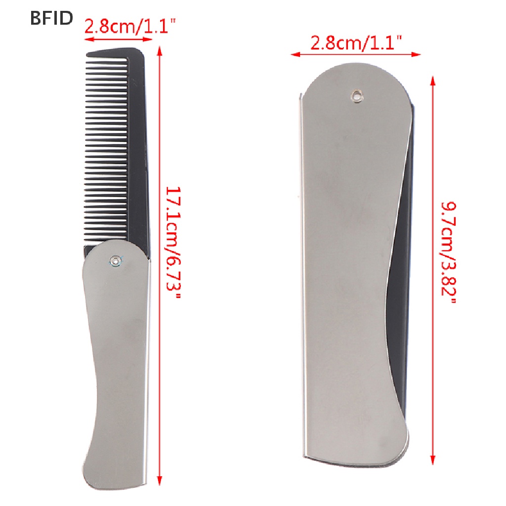 [BFID] Sikat Sisir Rambut Portable Foldable Massage Hair Comb Alat Penata Rambut Lipat [ID]