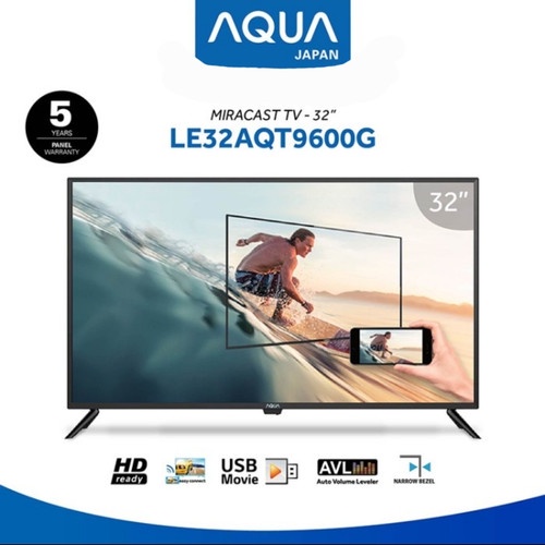 AQUA TV 32" LED DIGITAL 32AQT9600 / 32-AQT9600 / 32 INCH
