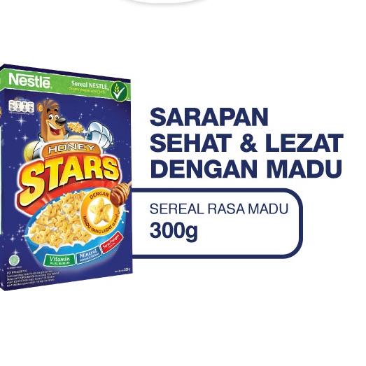 

Diskon | KG7|HONEY STARS Cereal 300g