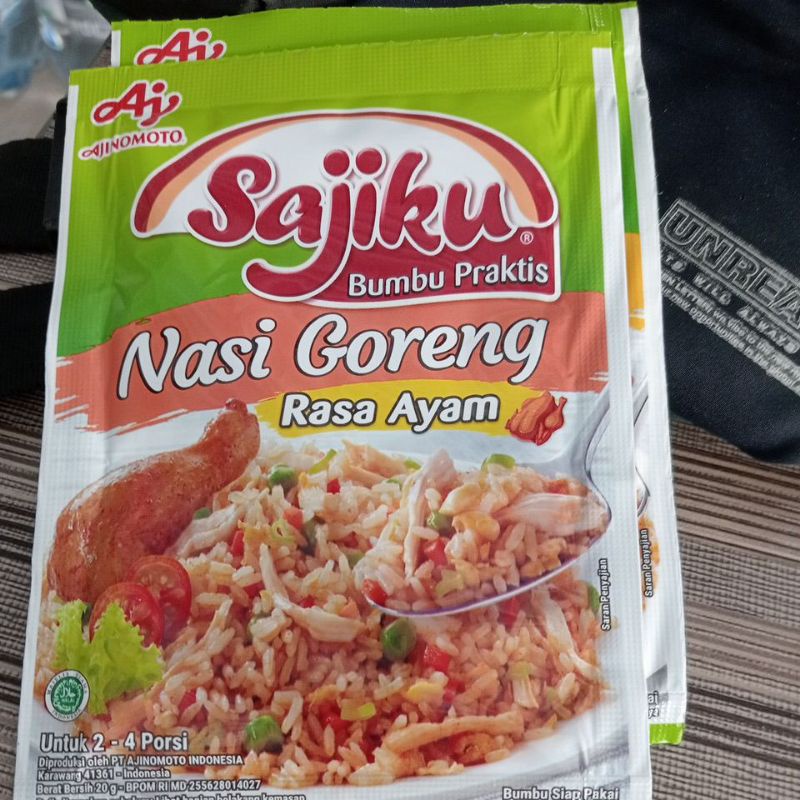 

Sajiku Bumbu Nasi goreng rasa ayam