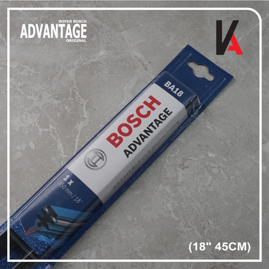 WIPER BLADE BOSCH ADVANTAGE 18&quot; INCHI ORIGINAL