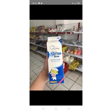 

shine road whipcream 1kg