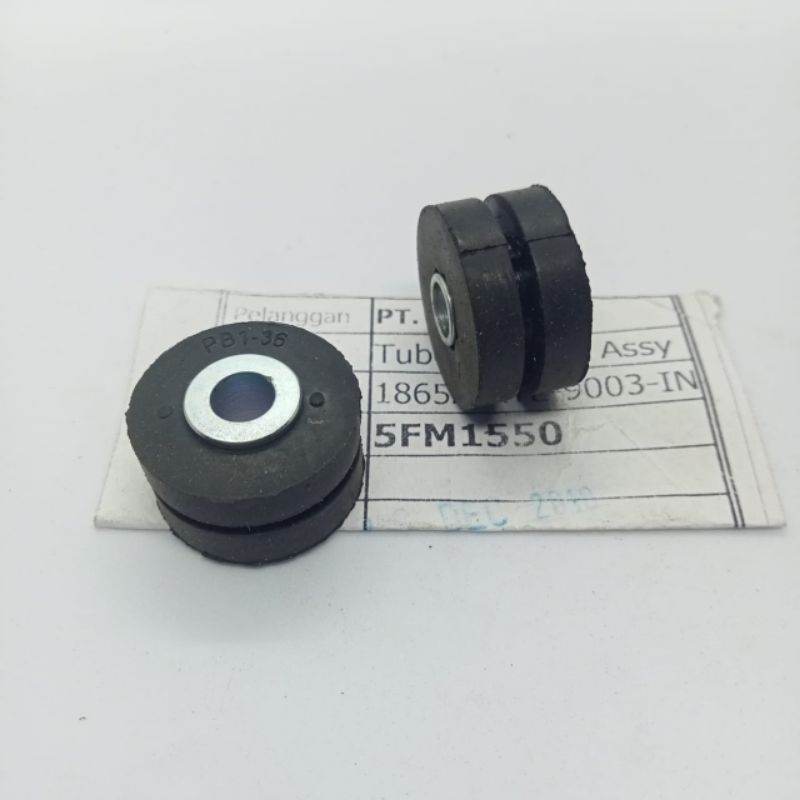 Ring bos karet body tebal m6 baut 10