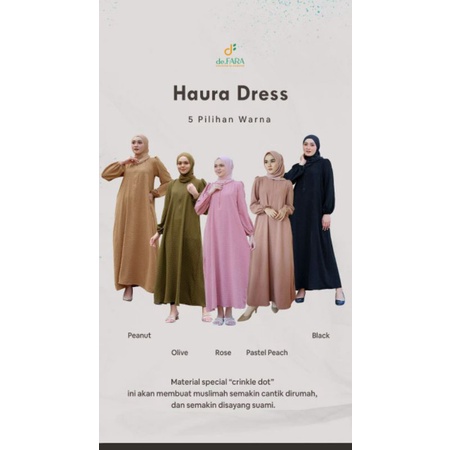 HAURA DRESS VOL. 2 BY DEFARA