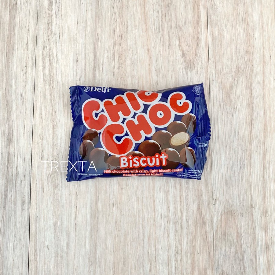 

Chic Choc Biscuit Delfi 50 Gram