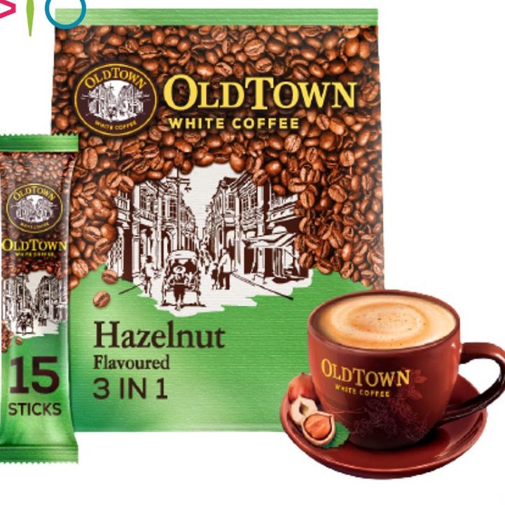 

Id2t7Sh Old Town Hazelnut / Old Town White Coffee 3in1 Hazelnut / Kopi Old Town Hazelnut