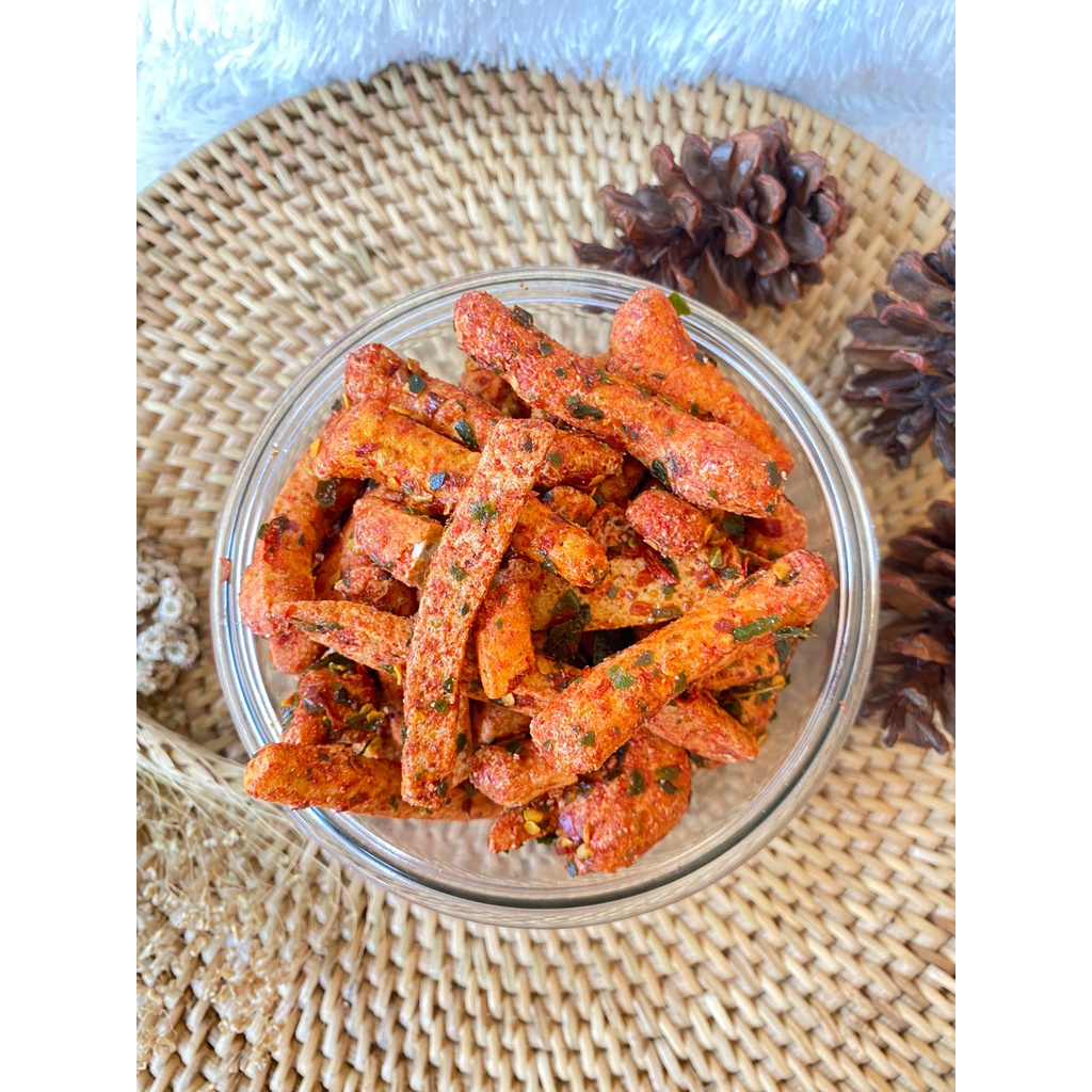 

Ngetemil_id//Basreng Pedas Daun Jeruk 1kg