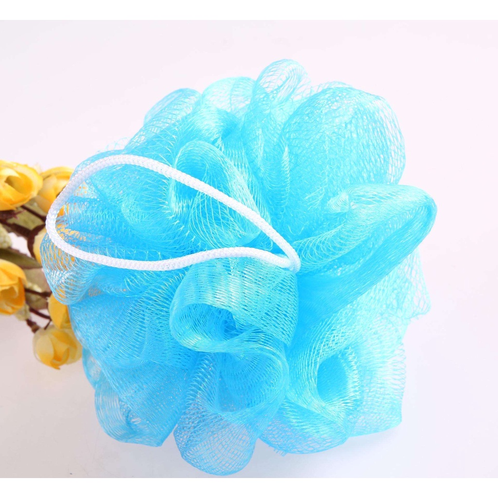 [M7] Spons Mandi Model Jaring / Shower Puff / Spons Mandi Gosok Badan / Spons Gosok Mandi