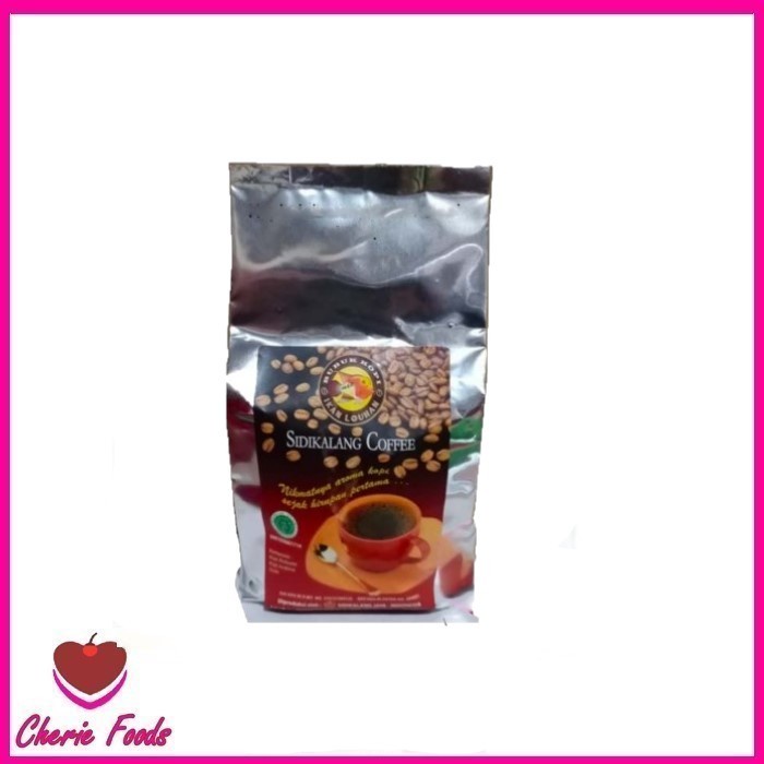 

Terlaris ✨ - Kopi Sidikalang Special Blend Bubuk Halus Kemasan 250Gram 2.1.23