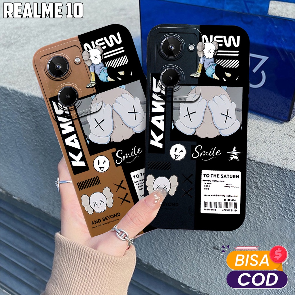 SOFTCASE PRO CAMERA REALME 10 - CASE REALME 10 - MACARON REALME 10 - SOFTCASE REALME 10 - CASING REA