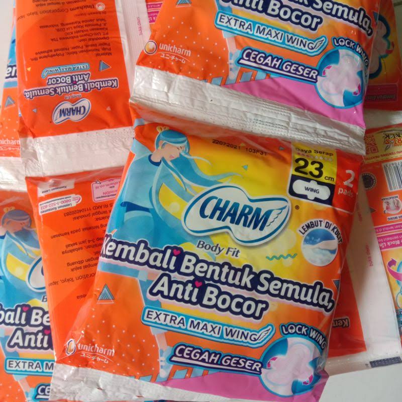 Charm Extra Maxi Wing Saset