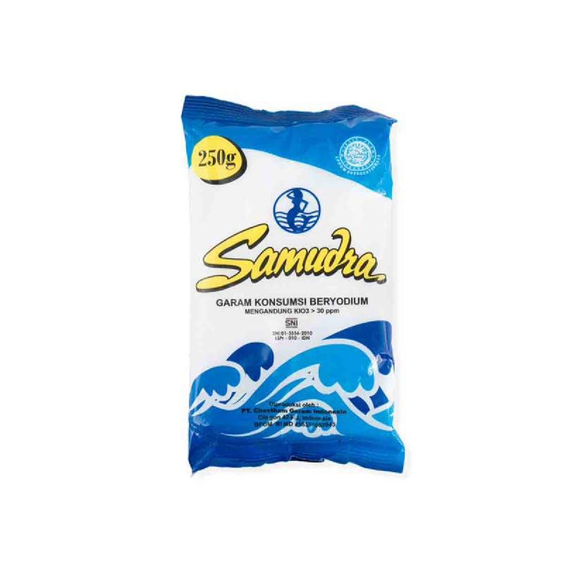 

garam samudra 250 gram beryodium garam dapur