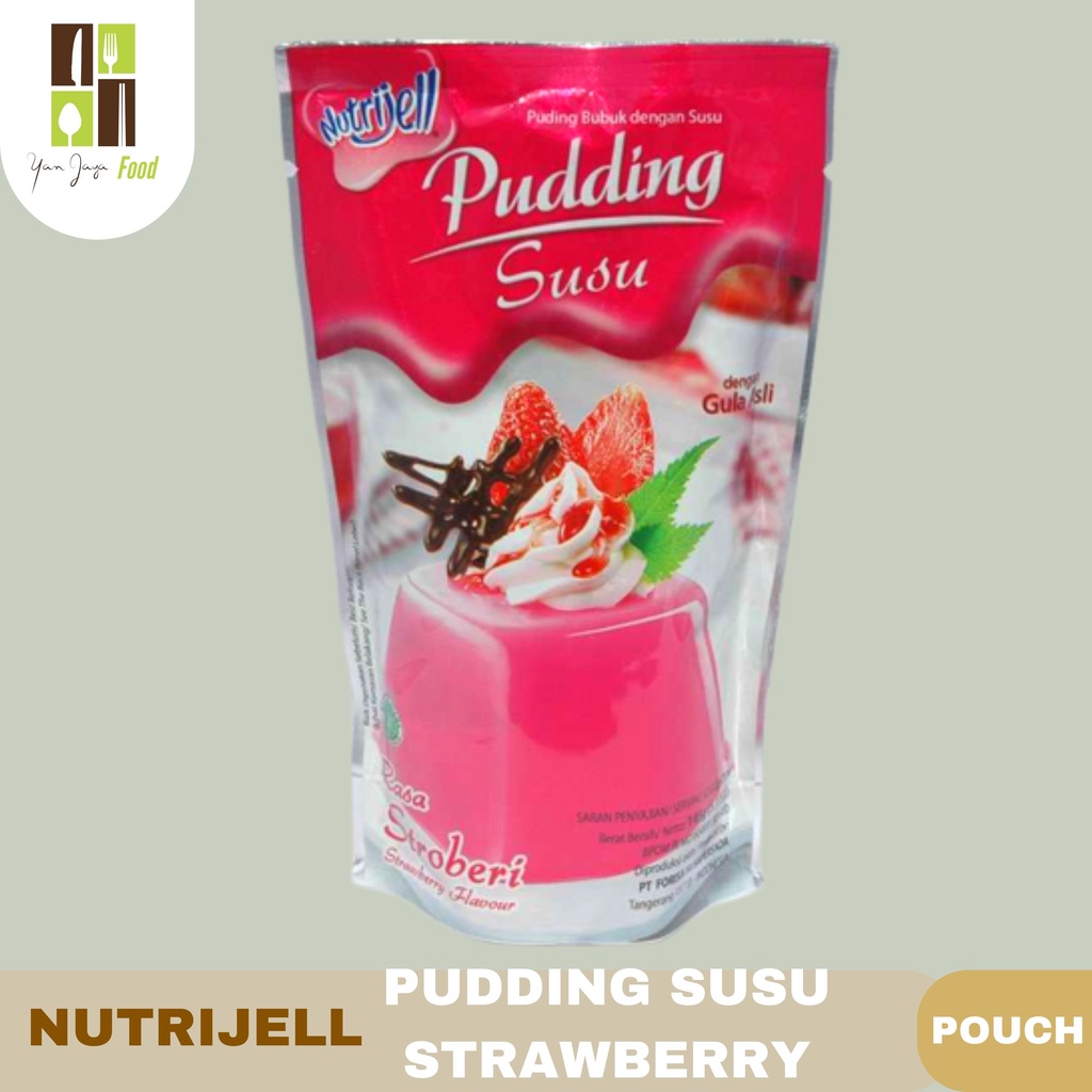 Nutrijel Puding Susu/Lapis/Santan Pouch