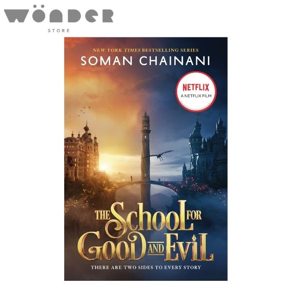Harper Collins - School For Good And Evil #1 (Netflix) - 9780063222588 (English Edition)