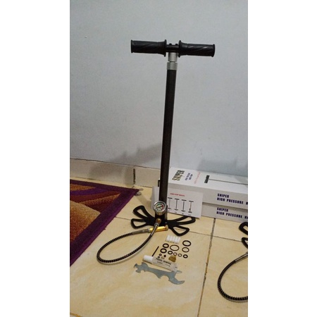 POMPA PCP 4 STAGE MERK SNIPER