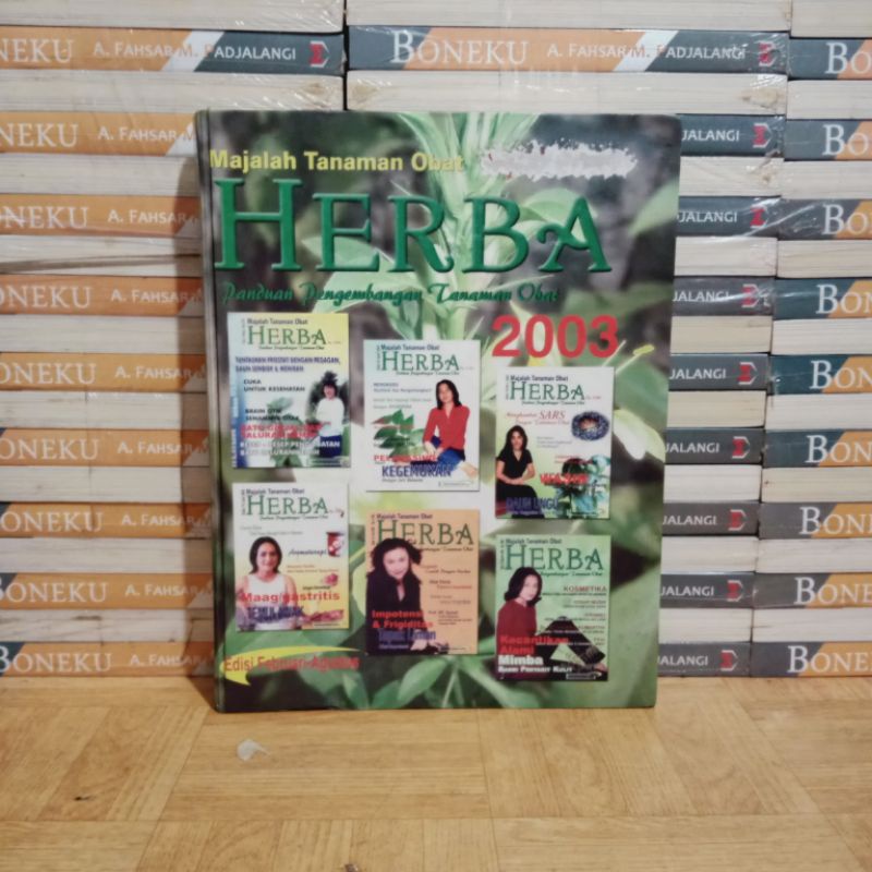 

MAJALAH TANAMAN OBAT HERBA PANDUAN PENGEMBANGAN TANAMAN OBAT