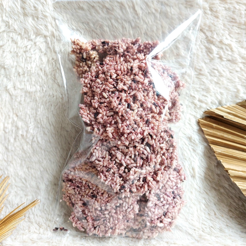 

Rengginan Ketan Gurih Special Caculs Snack Makanan Ringan 250 Gram