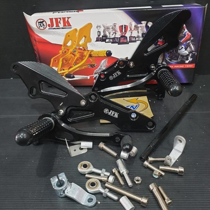 Underbone Footstep Satria Fu Karbu Fu lama Hitam
