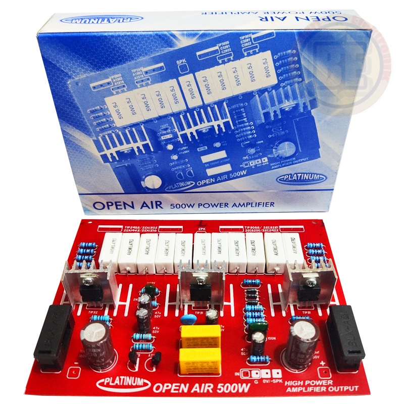 KIT Open Air 500 WATT POWER AMPLIFIER MONO
