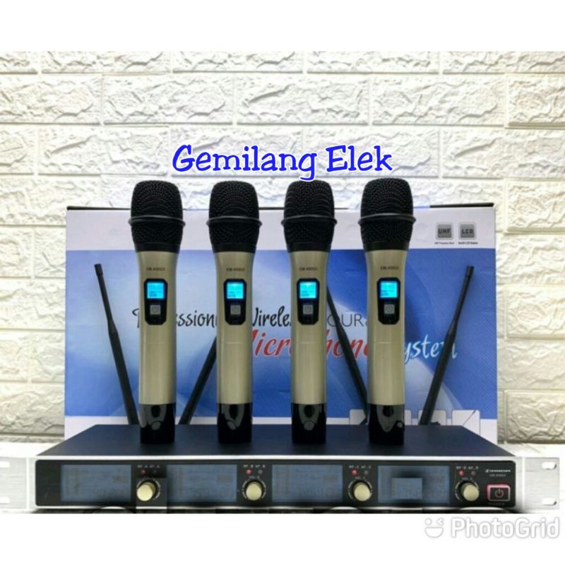 Mic Wireless SENNHEISER EM450 G3/ EM 450G3 ( 4 MIC )