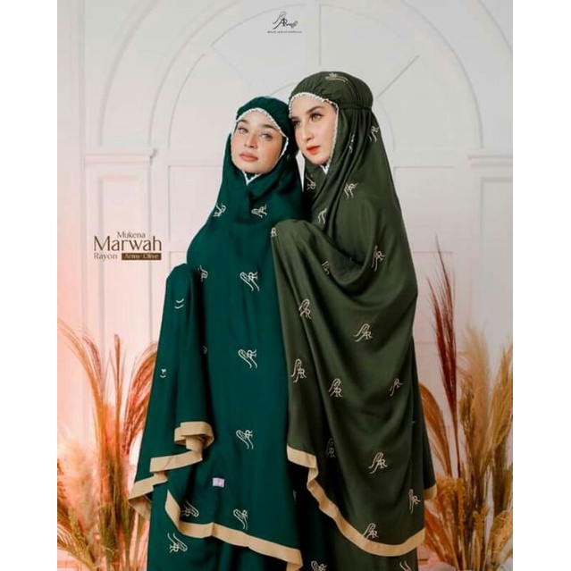 Mukena Marwah Potongan Dewasa By Ar Rafi