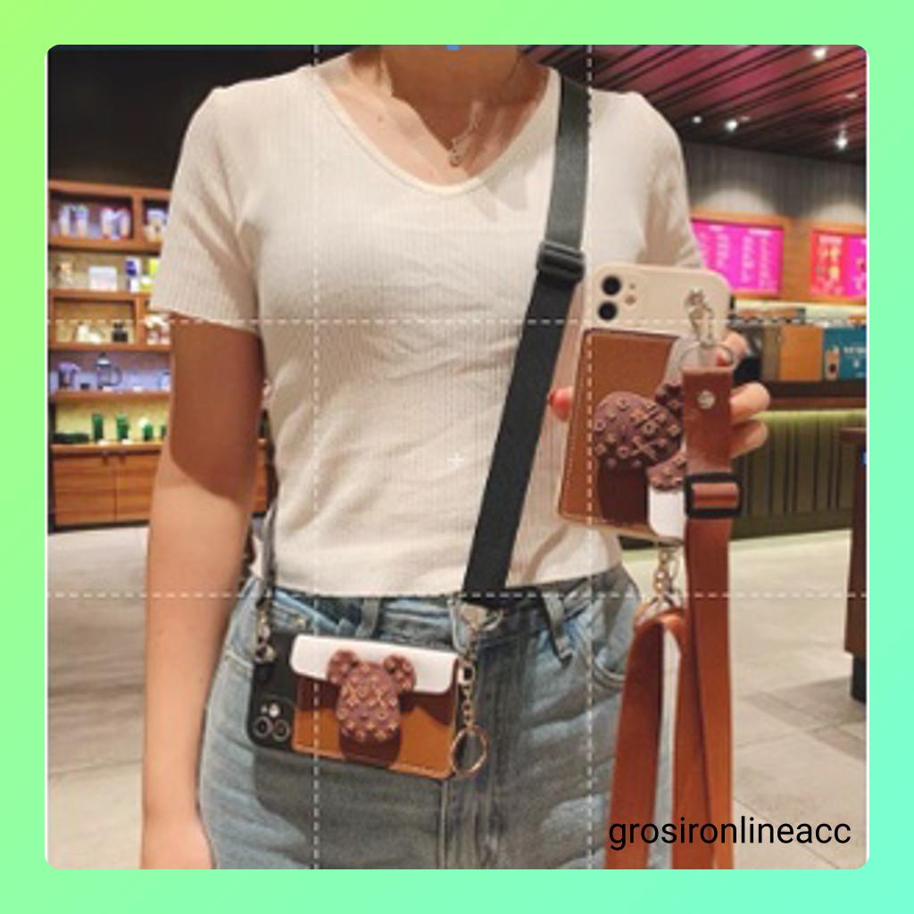 Casing Model dompet tas FH72 EQ03 WM for Samsung J2 J3 J4 J4+ J5 J6 J6+ J7 Note 8 10 10+ 20 Ultra Lite S8 S8+ S9 S9+ S10 S10+ S20 S20+ S21 S22 FE 5G Prime Pro ultra