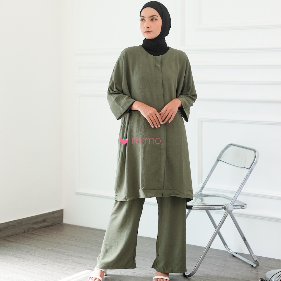 Theresia Long Set (Ramadhan Collection)