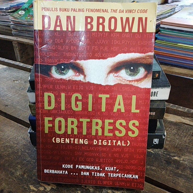 DAN BROWN Digital fortress benteng digital