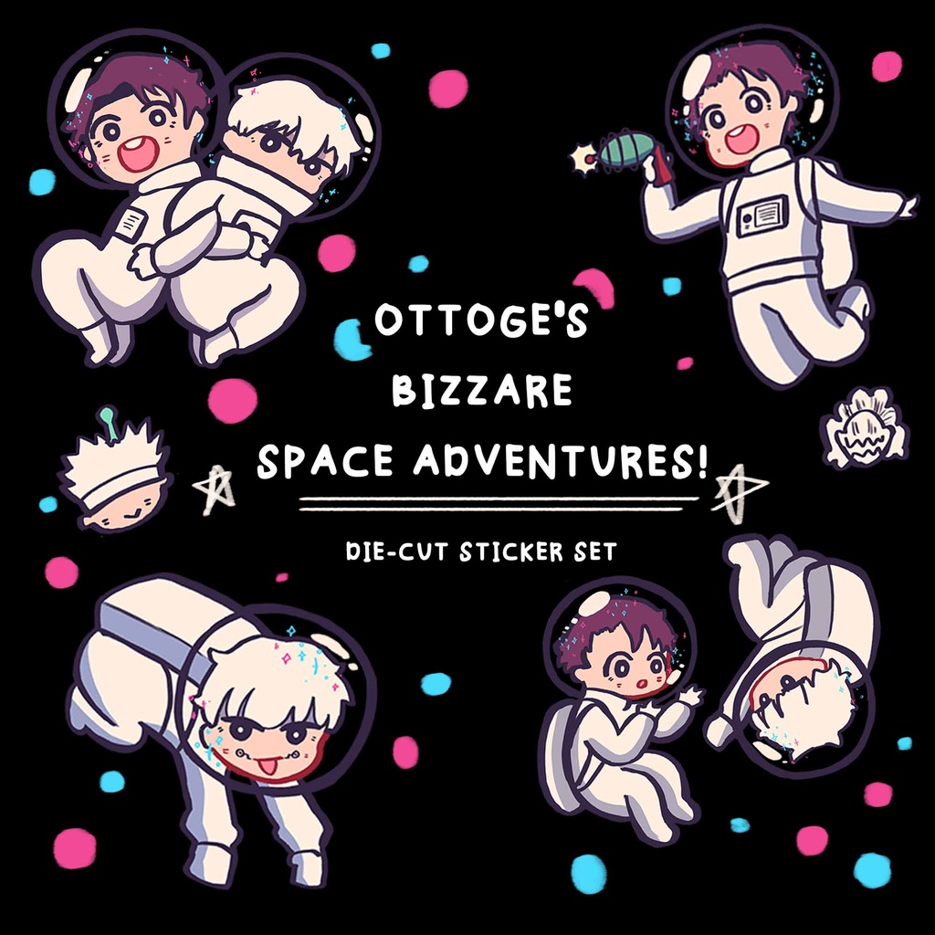 OTTOGE Die Cut stickers Jujutsu Kaisen JJK