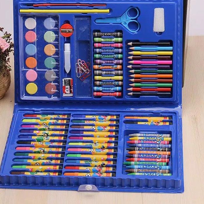 

Limitedヤ [CDM] CRAYON ANAK SET 86 PCS MEWARNAI PENSIL WARNA ALAT LUKIS