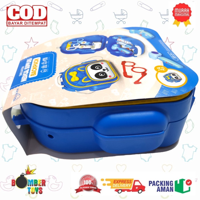 MAINAN MAKE UP BACKPACK MEDICAL SUPPLIES MAKEUP TAS DANDAN KADO VIRAL COCOK KADO COWO CEWE BOY GIRL SNI