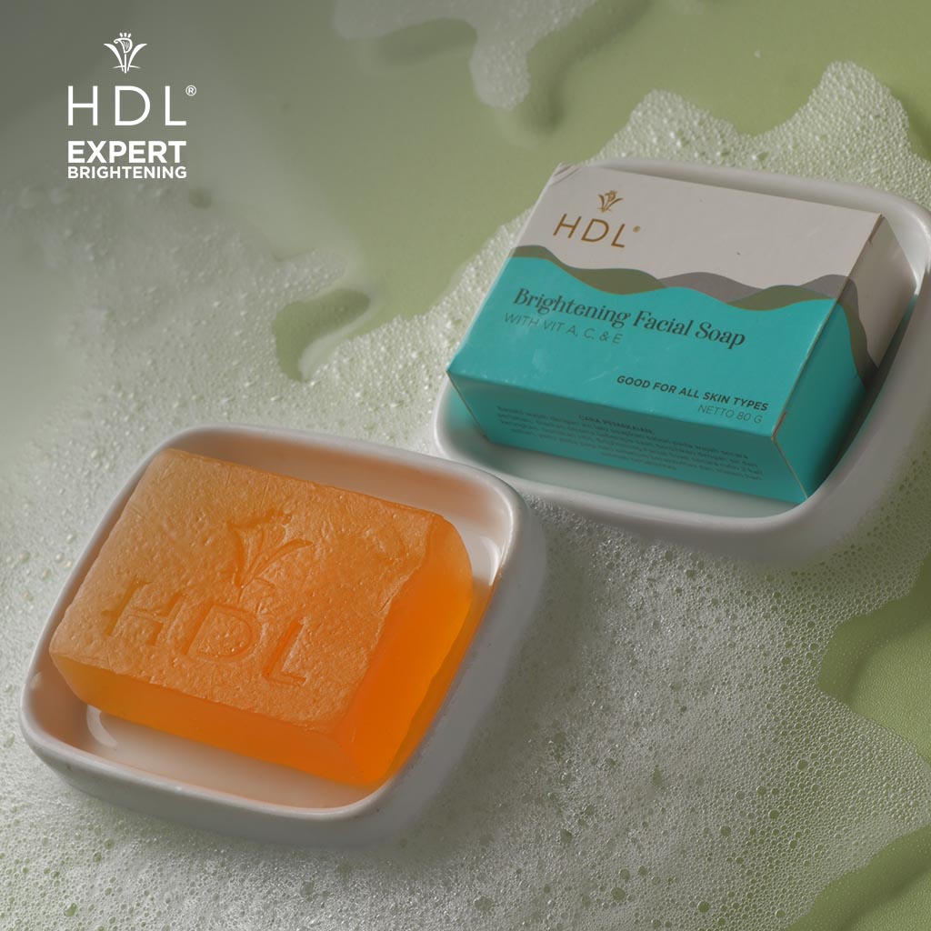 HDL BRIGHTENING FACIAL SOAP