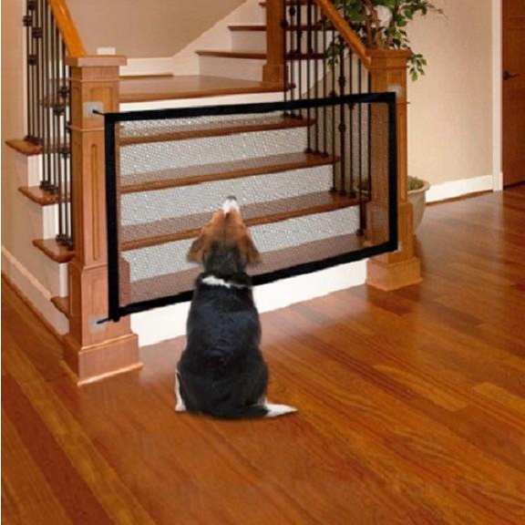 Pintu Jaring Penghalang Pembatas Kandang Pagar Hewan Kucing Anjing