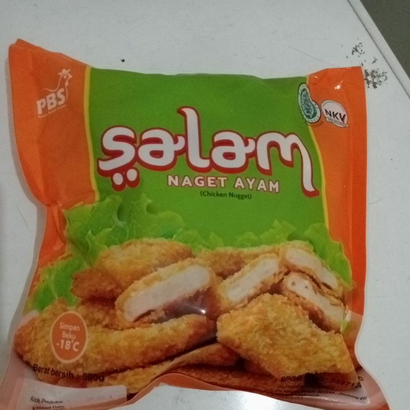 

Salam Nuget ayam 500g