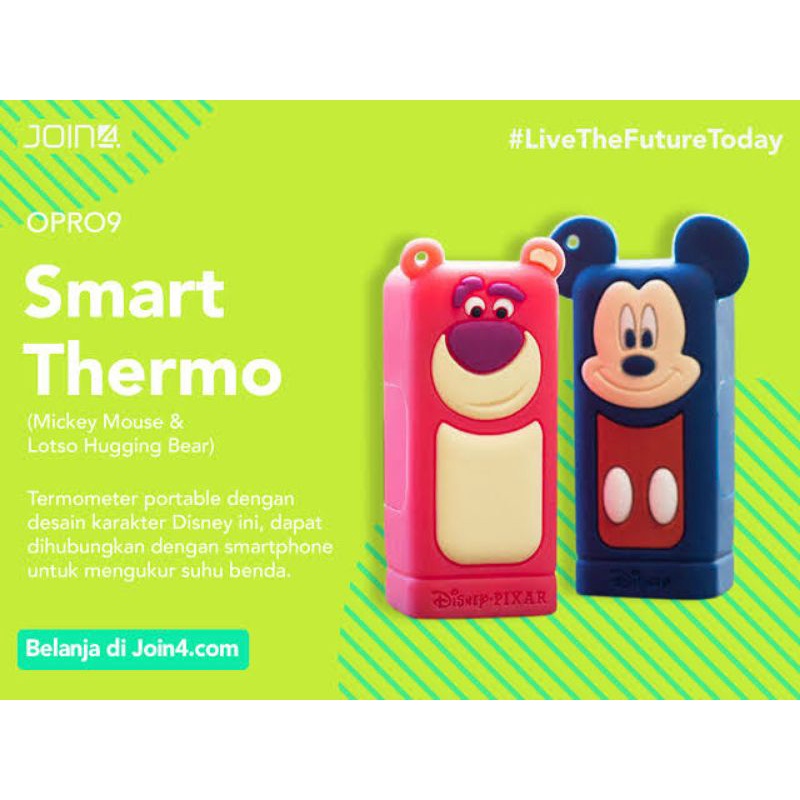 Smart Thermo Opro9 - Mickey