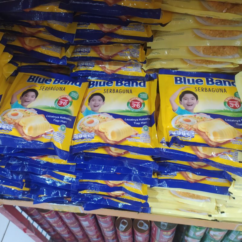 

Blue band margarin