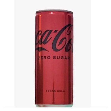 

Coca Cola Zero Sugar Can Kaleng Diet Coke 250ml