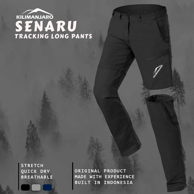 Celana Gunung Sambung Kilimanjaro Senaru Celana Outdoor Sambung