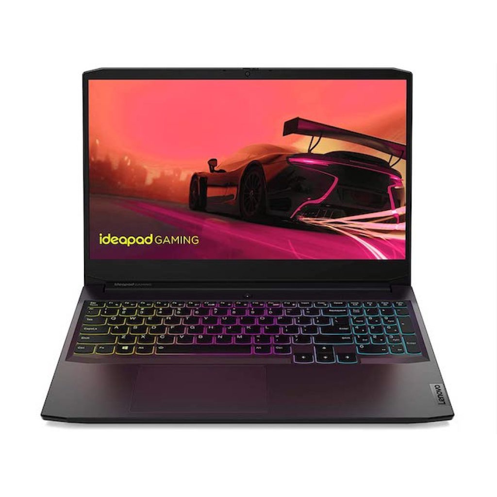 Laptop Lenovo Ideapad Gaming 3 15 RTX3050 4GB RYZEN 7 5800H RAM 8GB 512GB SSD OHS 15.6FHD 165HZ