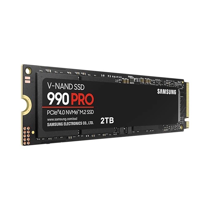 Samsung SSD 990 PRO M.2 PCIe Gen4 x4 2TB MZ-V9P2T0BW - Grs 5th